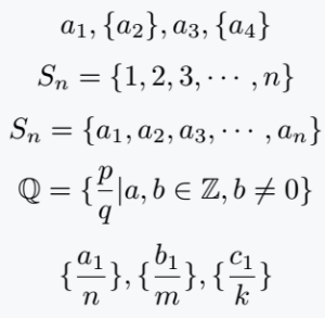 How To Use Adjustable And Big Curly Bracket In Latex