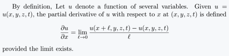 how-to-write-partial-derivative-in-latex-like-x-t