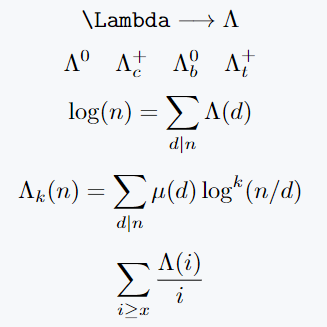 How Do I Type the Lambda (λ) Symbol?